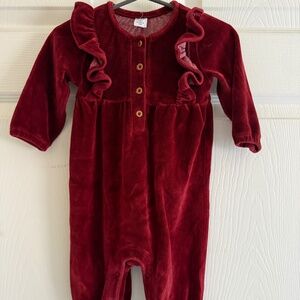 Velvet Romper